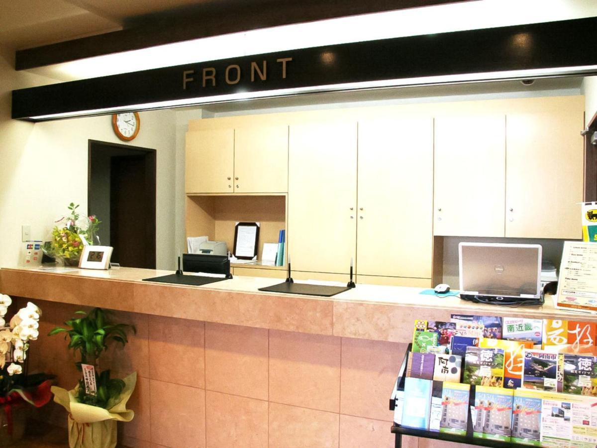 Anan Station Hotel - Vacation Stay 11066V 外观 照片
